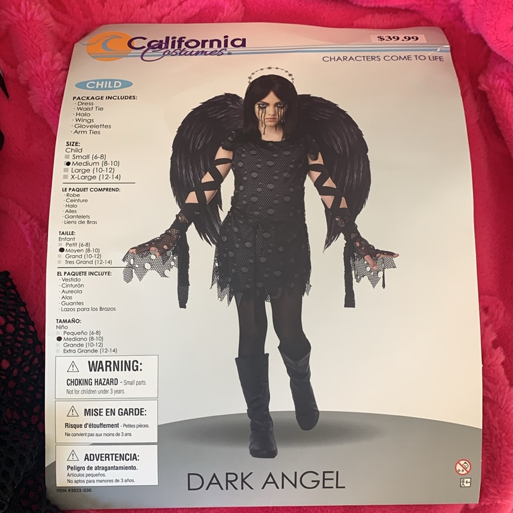 California Custumes, Dark Angel - Picture 3 of 4